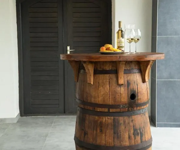 Panoráma Borbirtok Apartamento Mencshely